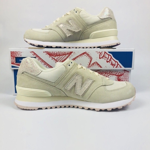 new balance 574 shattered pearl